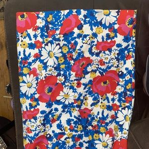 Boden floral design skirt